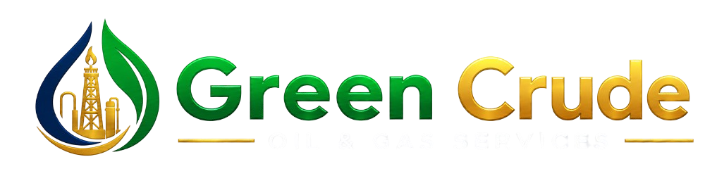 Greencrude & Middle East oil and gas services Logo